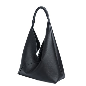 Sac fourre-tout en cuir de vachette original pour femmes de couleur camel grande capacité - Product Image 1