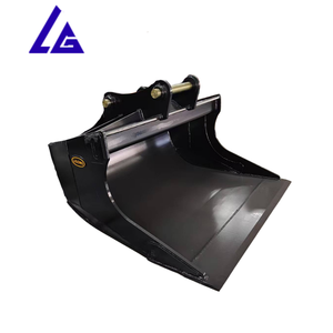 <span class=keywords><strong>Godet</strong></span> <span class=keywords><strong>de</strong></span> nivellement pour excavatrice à capacité personnalisée avec fond lisse pour la finition des terrains - Product Image 6