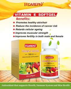 Tableta multivitamina al de ácido fólico para el embarazo, tableta de gel suave con vitamina b9, producto de exportación China OEM - Product Image 5