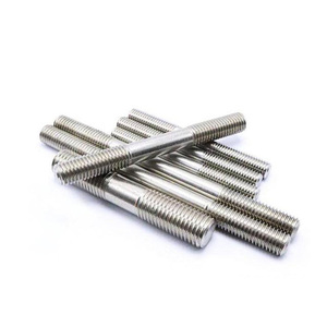 Diamètre de l'acier inoxydable 100mm de longueur <span class=keywords><strong>tige</strong></span> <span class=keywords><strong>filetée</strong></span> A2 Din 976 boulons à goujon - Product Image 4