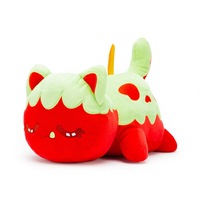 Nouvelles peluches personnalisées Woodfield Chat, mignonnes, type ours, rembourrage en coton PP, anti-stress, lavables, vernissage UV, 11-30cm, pour fêtes