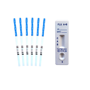 Kit de test rapide Chuangxingwell SemiQ, dispositif médical domestique pour des résultats rapides de la <span class=keywords><strong>grippe</strong></span> A+<span class=keywords><strong>B</strong></span>, kit de test manuel à domicile en une étape - Product Image 2