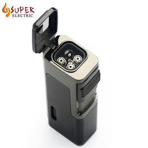Encendedor de Gas Recargable de Metal, Diseño 2019, para Cigarrillos y Cigarros - Product Image 2