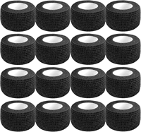 Bande de maintien auto-adhésive professionnelle OEM multicolores 5cm*4.5m pour le sport, le football, le fitness, la gym et le poignet