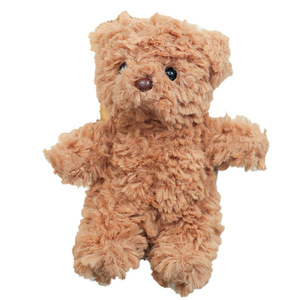 Oso de peluche de <span class=keywords><strong>Barcelona</strong></span> para comercio transfronterizo, colgante, llavero, joyería, relleno de algodón PP, empaque en bolsa de malla, linda muñeca de tela - Product Image 5