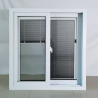 Langlebige UPVC-Schiebefenster mit geringer Wartung und langfristiger Leistung