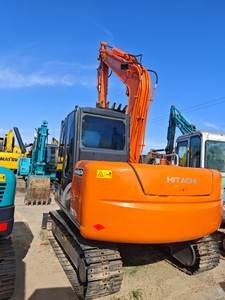 Excavadora usada Hitachi ZX70 Mini de 7 toneladas a bajo precio, de segunda mano, aprobación CE/EPA, bomba de caja de cambios con núcleo sobre orugas, rodamiento PLC - Product Image 5