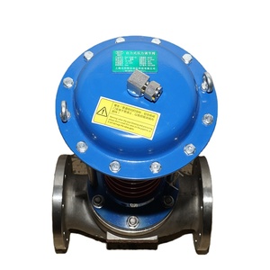 Vanne de régulation de pression et de débit auto-actuée pneumatique à haute température, à siège unique ou double, avec manchon, modèles T96 T95 - Product Image 4