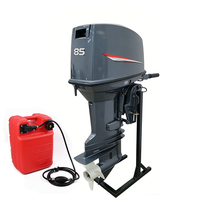 Nouveau moteur hors-bord 85 CV 2 temps à démarrage électrique pour la rénovation/amélioration des navires de transport commercial Easy Power