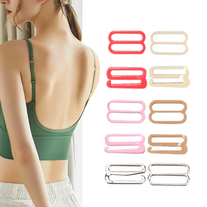 Nhà máy đồ bơi khóa áo ngực vòng móc và dây đeo điều chỉnh thanh trượt - Product Image 3