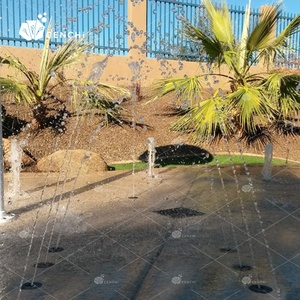 Boquilla de pulverización de acero inoxidable para fuentes de agua en parques infantiles comerciales, chorro de agua para parques acuáticos y equipos de juego acuático para niños. - Product Image 4