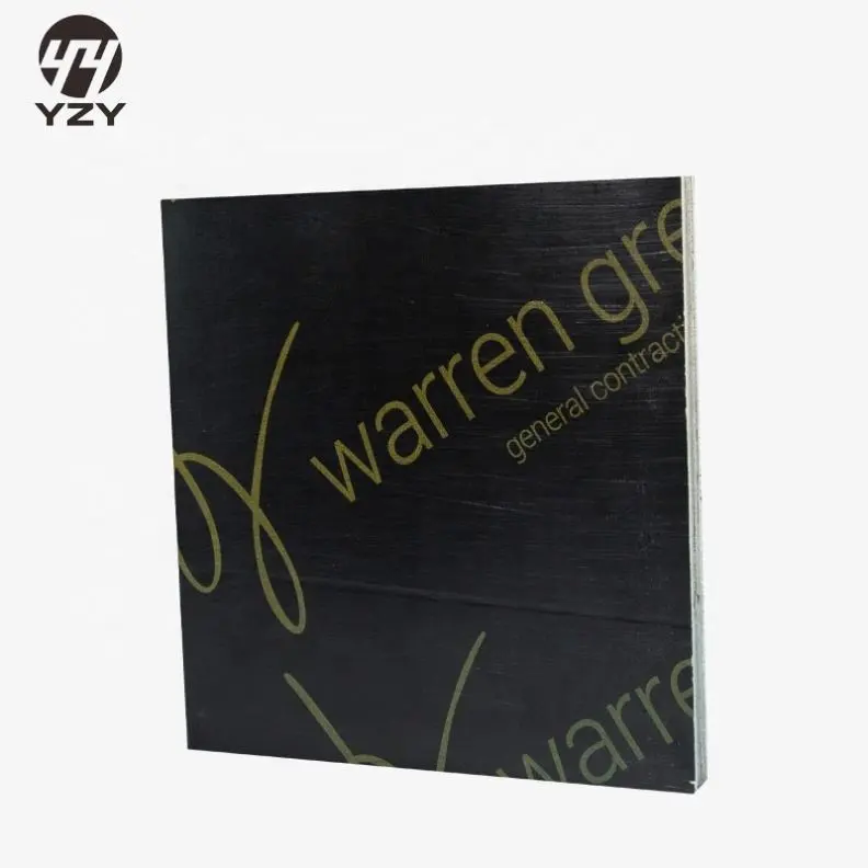 Cheap price Black Film Faced Plywood for building size 4x8 thickness 18mm POPLAR COMBI core Construction Formwork scaffolding