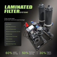 Filtre à sédiments à disque laminé à lavage automatique ARKA pour l'irrigation agricole par aspersion et goutte-à-goutte