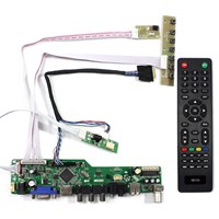 9.7 ''17'' 19 ''Pcb Board Moniteur Lcd Guangdong Carte Principale V56 Universal Lcd Tv Controller Driver Board Pc/Vga