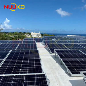 NUUKO POWER, Fabricante de Módulos Fotovoltaicos, Ofrece Servicio OEM, Paneles Solares de 550W para Uso Doméstico - Product Image 1