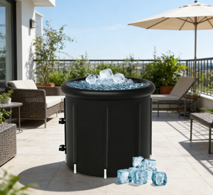 Baignoires de glace Vanace grande capacité avec refroidisseur et filtre pour une récupération corporelle complète - Product Image 1