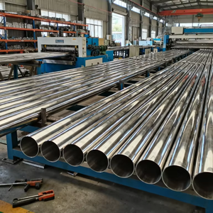 <span class=keywords><strong>Tube</strong></span> décoratif rond en acier inoxydable soudé ASTM A554 204C3 pour la décoration de la rampe, des meubles, l'intérieur et l'extérieur - Product Image 1