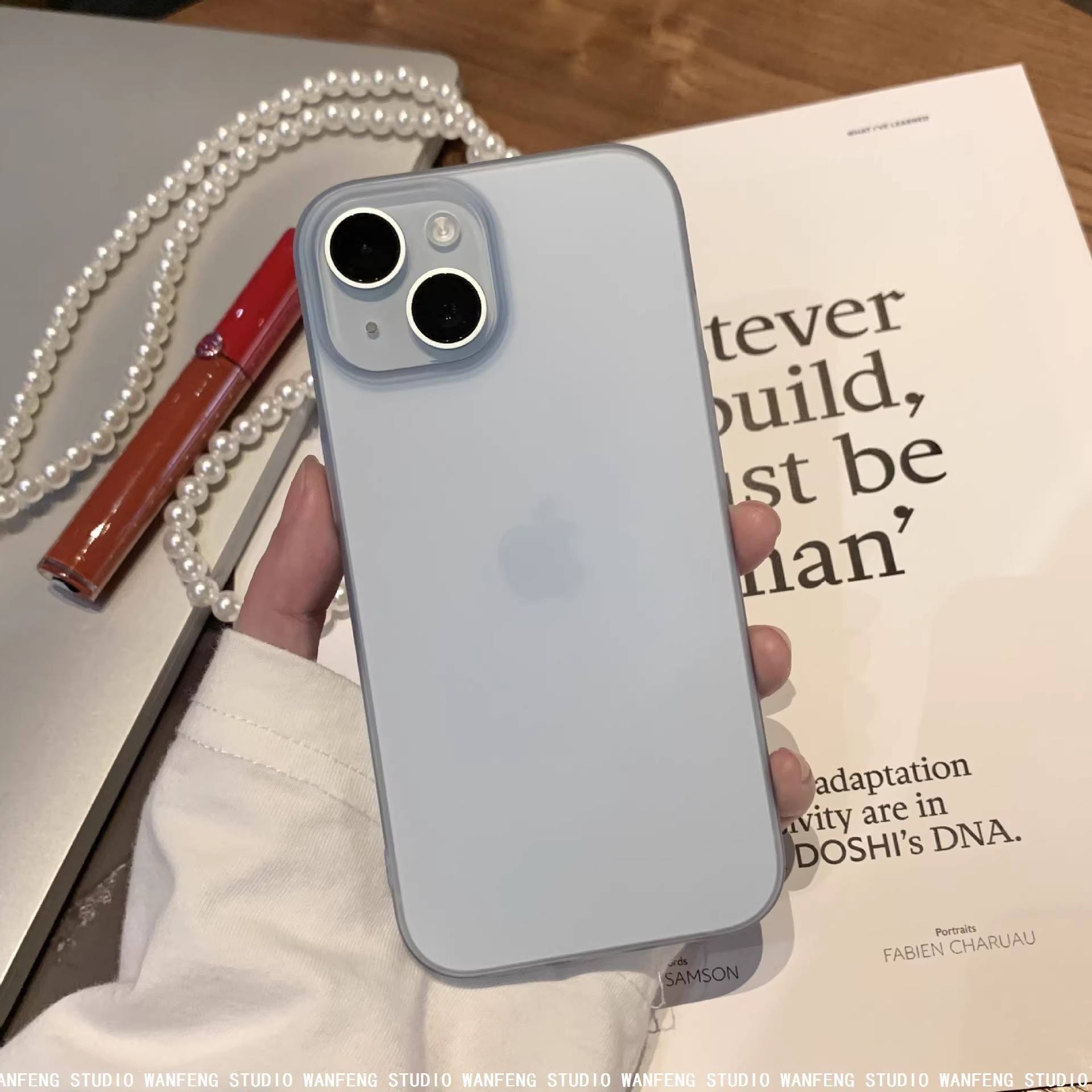 GQ374-สีน้ำเงินธารน้ำแข็ง