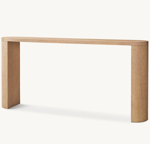Modern Convertible Solid Wood Home <strong>Office</strong> <strong>Desk</strong> with <strong>Foldable</strong> and Modular Features for Secretary Use and Extendable Design - Product Image 2