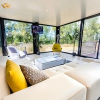 Fournisseur chinois Maison conteneur de vie moderne Maison conteneur préfabriquée à faible coût Maison conteneur de luxe préfabriquée