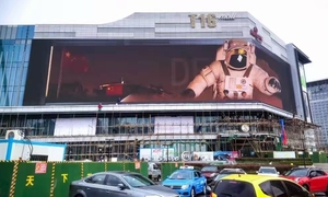 Schermo LED ad Angolo di 90 Gradi P6.67 Display Pubblicitario Programmabile con Manutenzione Frontale - Product Image 6