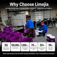 Revêtement sableux liquide effet marbre et résistant aux intempéries Limeijia pour immeubles de grande hauteur, vente directe en gros