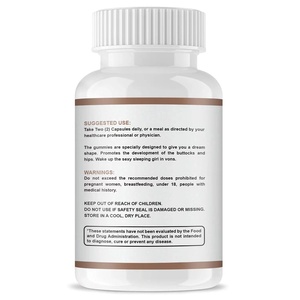 Oem Best Extract Extreme Curve Hip Enlargement Booty <b>Strong</b> Vegan Capsule Organic Ultimate Capsules for Adult Use - Product Image 2