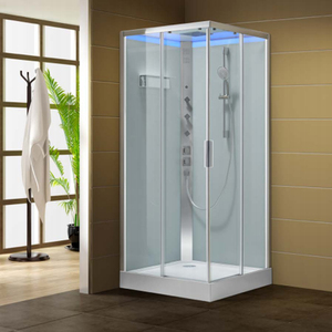 Argent brillant En Aluminium Profils Hommes <span class=keywords><strong>Douche</strong></span> Encastrer Salle <span class=keywords><strong>Kit</strong></span> - Product Image 1