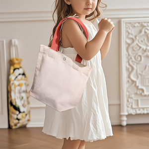 Sacs à déjeuner en toile de lin pour enfants, sacs fourre-tout personnalisés avec logo imprimé par sublimation pour la <span class=keywords><strong>rentrée</strong></span> scolaire - Product Image 3