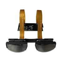Affichage micro optique transparent binoculaire d'Oled pour l'affichage de lunettes intelligentes de lentille d'affichage d'AR VR