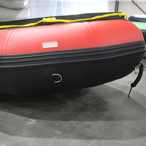 15 قدم المطاط الصيد قارب زورق تجديف قابل للنفخ قوارب مع airmat الطابق ZB-460 - Product Image 2