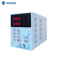Alimentation électrique CC Sunshine P-3005A 30V 5A, programmable numérique, réglable, affichage numérique précis à 4 bits