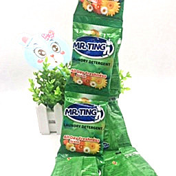 3.6Kg CARICIA Bio-max cold water quick dissolved high foam lemon hand washing powder laundry detergent powder - Product Image 6
