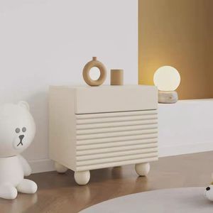 Comodino moderno con 2 cassetti comodino bianco comodino armadio comodino per <span class=keywords><strong>cameretta</strong></span> bambini <span class=keywords><strong>comodini</strong></span> - Product Image 2