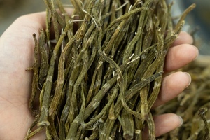 อาหา<span class=keywords><strong>รส</strong></span>มุนไพรเย็นสดชื่นและบำรุงร่างกาย เดนโดรบี ไทปี ชิฮู เดนโดรเบียม ออร์คิด ชิฮู เดนโดรเบียม ของขวัญเทศกาลสำหรับผู้สูงอายุและเพื่อนๆ - Product Image 2