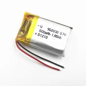 3.7V 500mAh 902030 ı ı ı ı ı ı ı ı ı ı ı ı ı ı ı ı ı ı ı ı polimer lityum iyon batarya