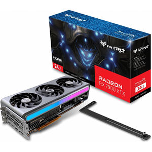 การ์ดจอประสิทธิภาพสูงสำหรับเล่นเกมบนเดสก์ท็อป TUF RX 7900 XT 24G 4K สำหรับการเรนเดอร์เกม การตัดต่อวิดีโอ และงานกราฟิก - Product Image 3