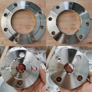 Acero inoxidable de cara plana 1,4308 AS2129 Plat deslizamiento en brida de soldadura - Product Image 4