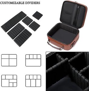 Échantillon gratuit : Organisateur de câbles de voyage en polyester, pochette de rangement pour documents et câbles - Product Image 4