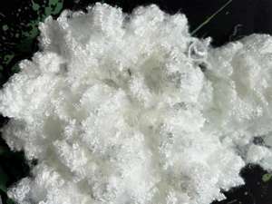 High Resiliency Tenacity White Recycled <strong>Chemical</strong> Environmental Protection 7D*64mm HCS Polyester Staple <strong>Fiber</strong> - Product Image 6