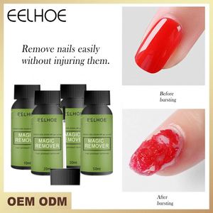 <span class=keywords><strong>EELHOE</strong></span> Removedor Mágico de Esmalte de Uñas en Gel para Manicura, Sin Dolor, Limpieza Rápida en 1-2 MINUTOS, Removedor de Esmalte de Uñas en Gel UV, Arte de Uñas - Product Image 2