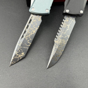 Cuchillo Plegable de Acero Inoxidable MTK para <span class=keywords><strong>Troodon</strong></span>, 2.8mm de Grosor, Cuchillo Utilitario para Camping con Mango de Aluminio y Fácil de Guardar en el Bolsillo - Product Image 3