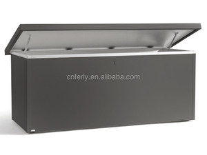 Modern Style <strong>Garden</strong> <strong>Furniture</strong> Outdoor Aluminum <strong>Storage</strong> Box <strong>Cushion</strong> Box - Product Image 4