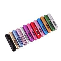 Atomiseur cosmétique portable de poche, format voyage, 5 ml, rechargeable, flacon de parfum