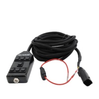 Kit de suspension pneumatique ALITAIR 7 ou 9 boutons de commande, boîtier de commande de suspension pneumatique, suspension pneumatique