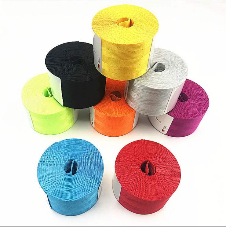 4,8 см ширина Универсальный Прочный Изменение цвета винт ремня автокресла высокого качества нейлоновые ремни безопасности 2 точек касания, нейлон, нейлон XY-S10B 100 шт. CN;ZHE синян