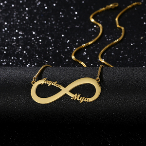 Mới tối giản tinh tế Vòng cổ thiết kế thích hợp cảm giác titan thép kim loại vuông mối nối mùa xuân chuỗi xương đòn - Product Image 3