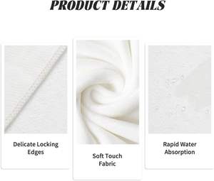 Toalla de playa <span class=keywords><strong>Dominica</strong></span> Logotipo de equipo personalizado 30x60cm Toalla deportiva de secado rápido de microfibra para piscina Baño Toalla promocional para el hogar - Product Image 3