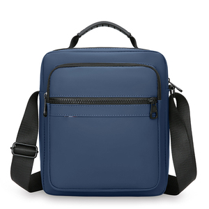 Bolso bandolera de nailon de alta calidad, bandolera de moda con cierre de cremallera - Product Image 4