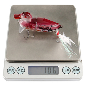 70mm 11g flotante dos secciones pesca pato Topwater señuelo - Product Image 4